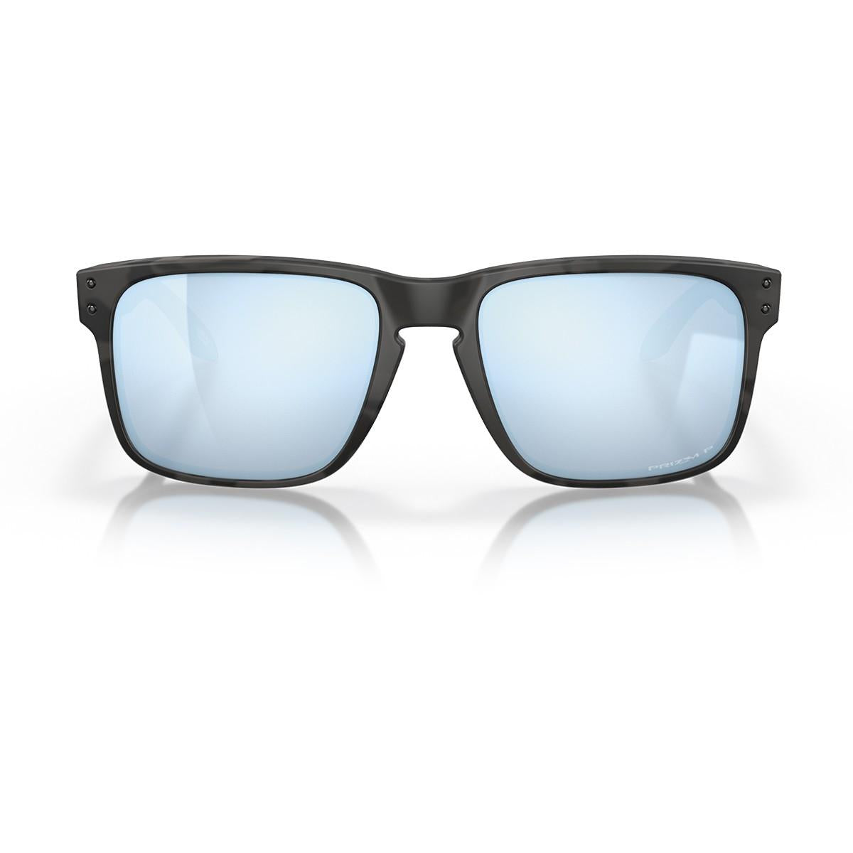 Óculos Oakley Holbrook Matte Black Camuflado Polarizado
