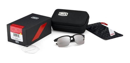 Óculos De Sol Esportivo 100% Sportcoupe Com Duas Lentes