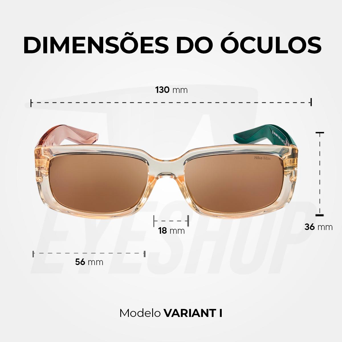 Óculos de Sol Nike Variant I EV24013 Coconut Milk Brown