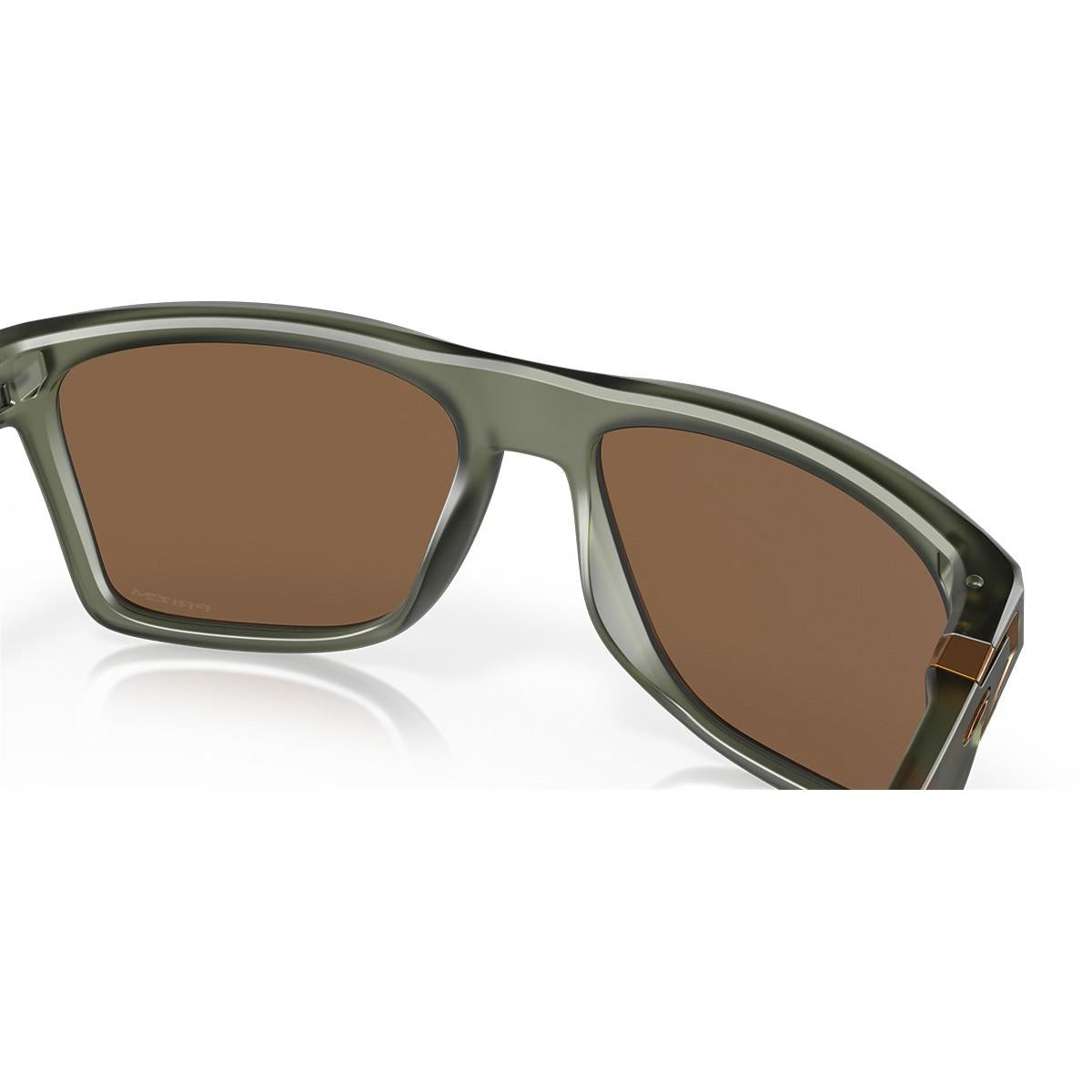 Óculos de Sol Oakley Leffingwell Matte Olive Prizm Bronze