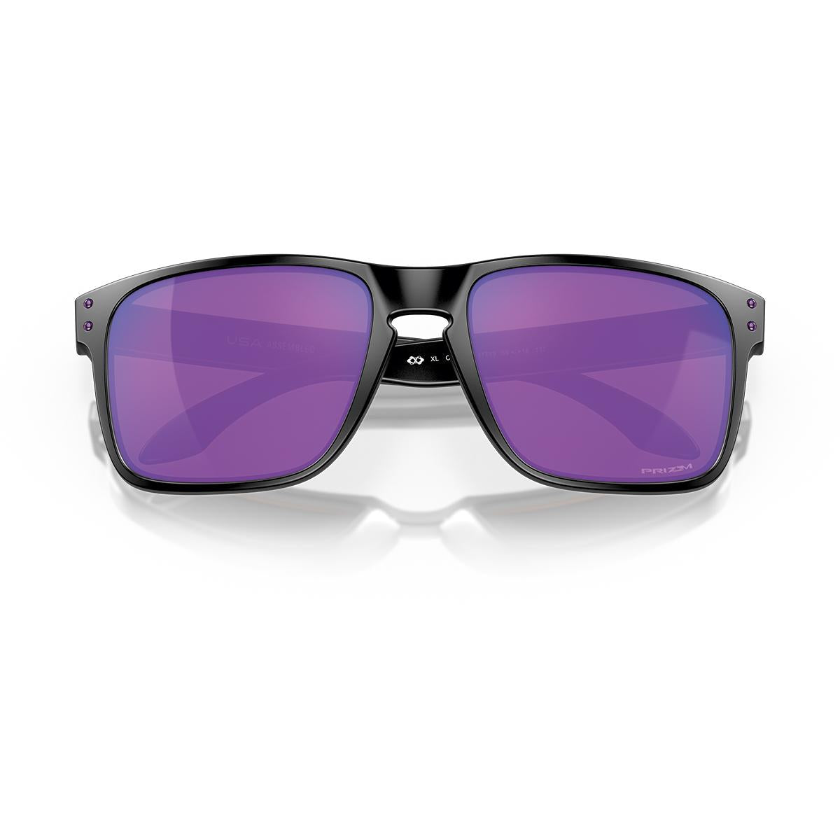 Óculos de Sol Oakley Holbrook Xl Matte Black Prizm Violet