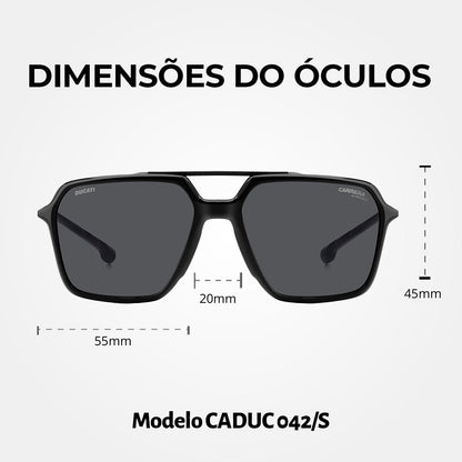 Óculos de Sol Carrera Ducati 042S Black