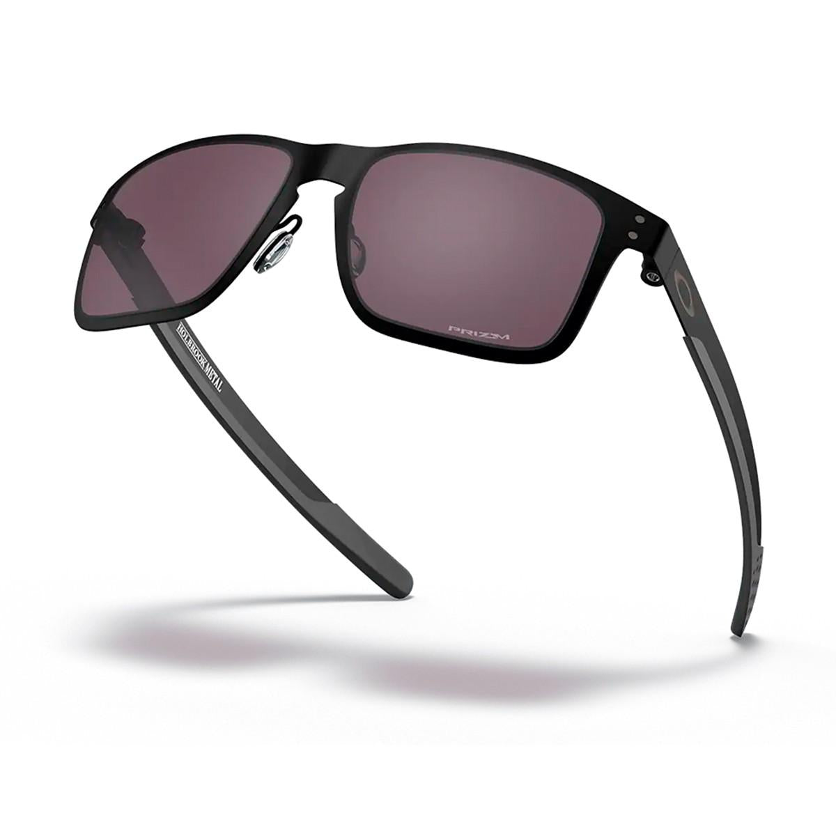 Óculos de Sol Oakley Holbrook Metal Matte Black Prizm Grey