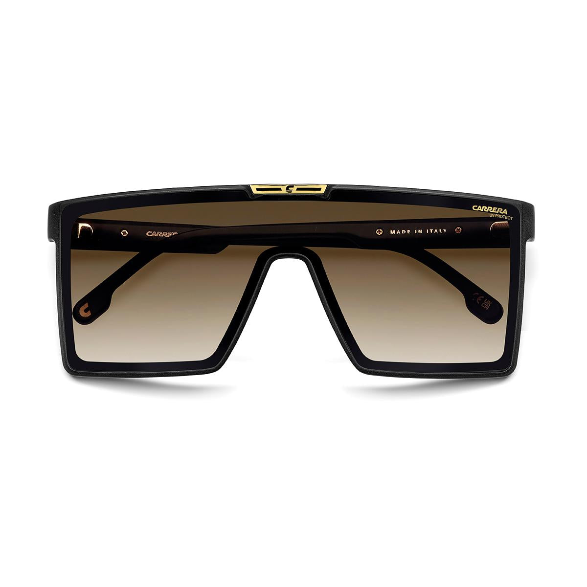 Óculos de Sol Carrera Victory 07S Matte Black Brown Gradiente