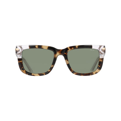 Óculos de Sol Nike Crescent Fall IH0898X Khaki Tortoise/Green