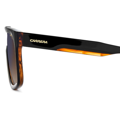 Óculos de Sol Carrera 1061S Black Horn Dark Brown Gradient