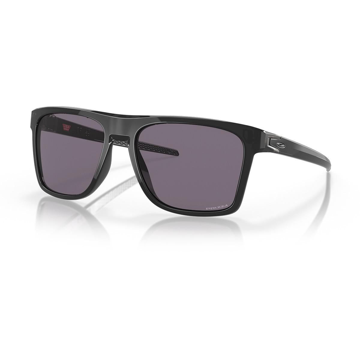 Óculos de Sol Oakley Leffingwell Black Ink Prizm Grey