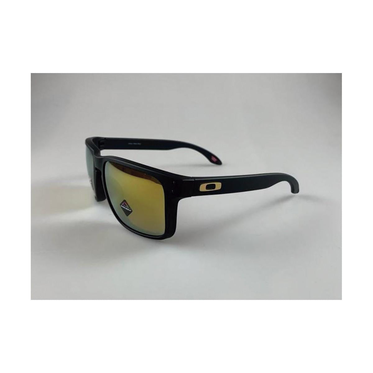Óculos de Sol Oakley Holbrook Xl Black Prizm 24K Polarizado