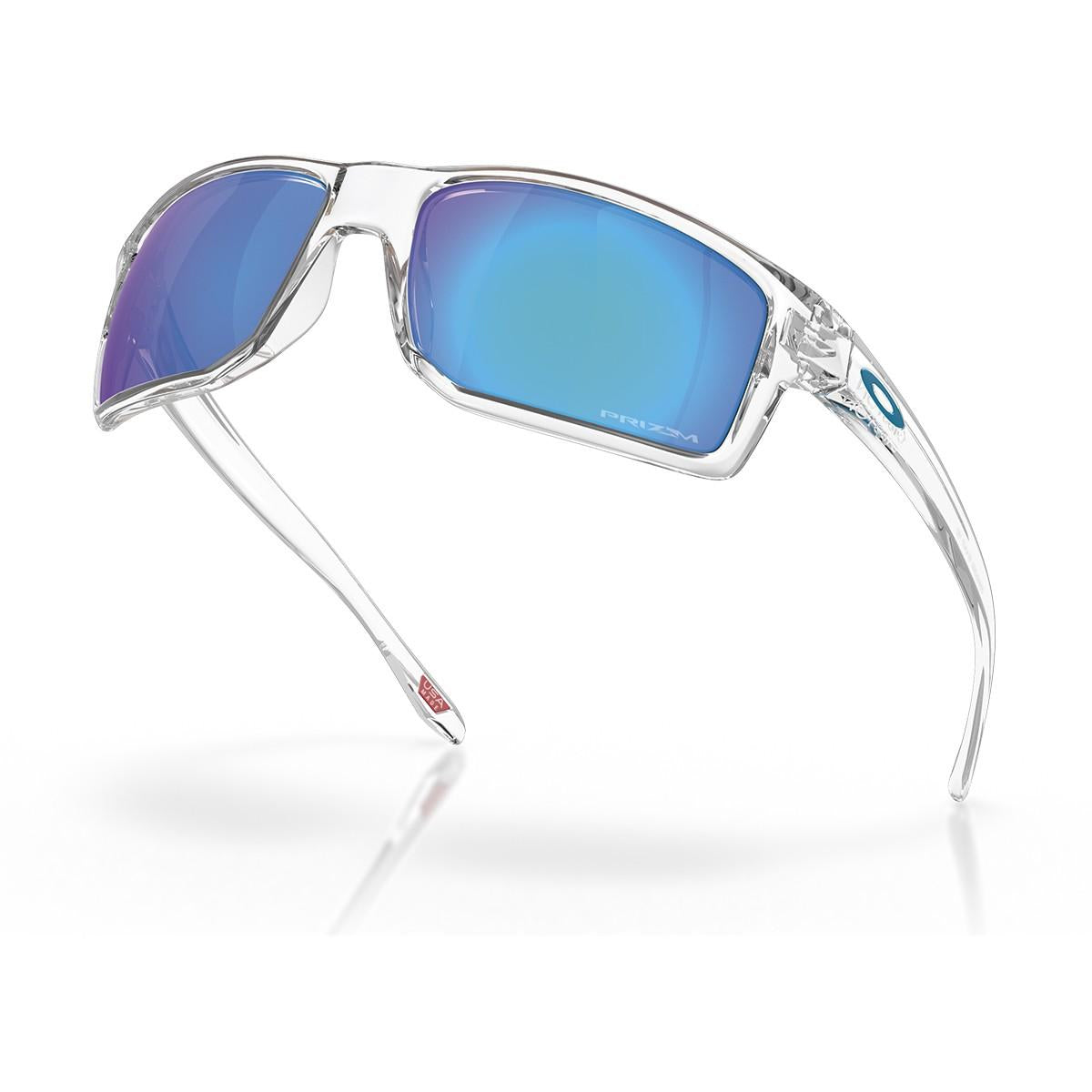 Óculos de Sol Oakley Gibston Clear Prizm Sapphire Iridium