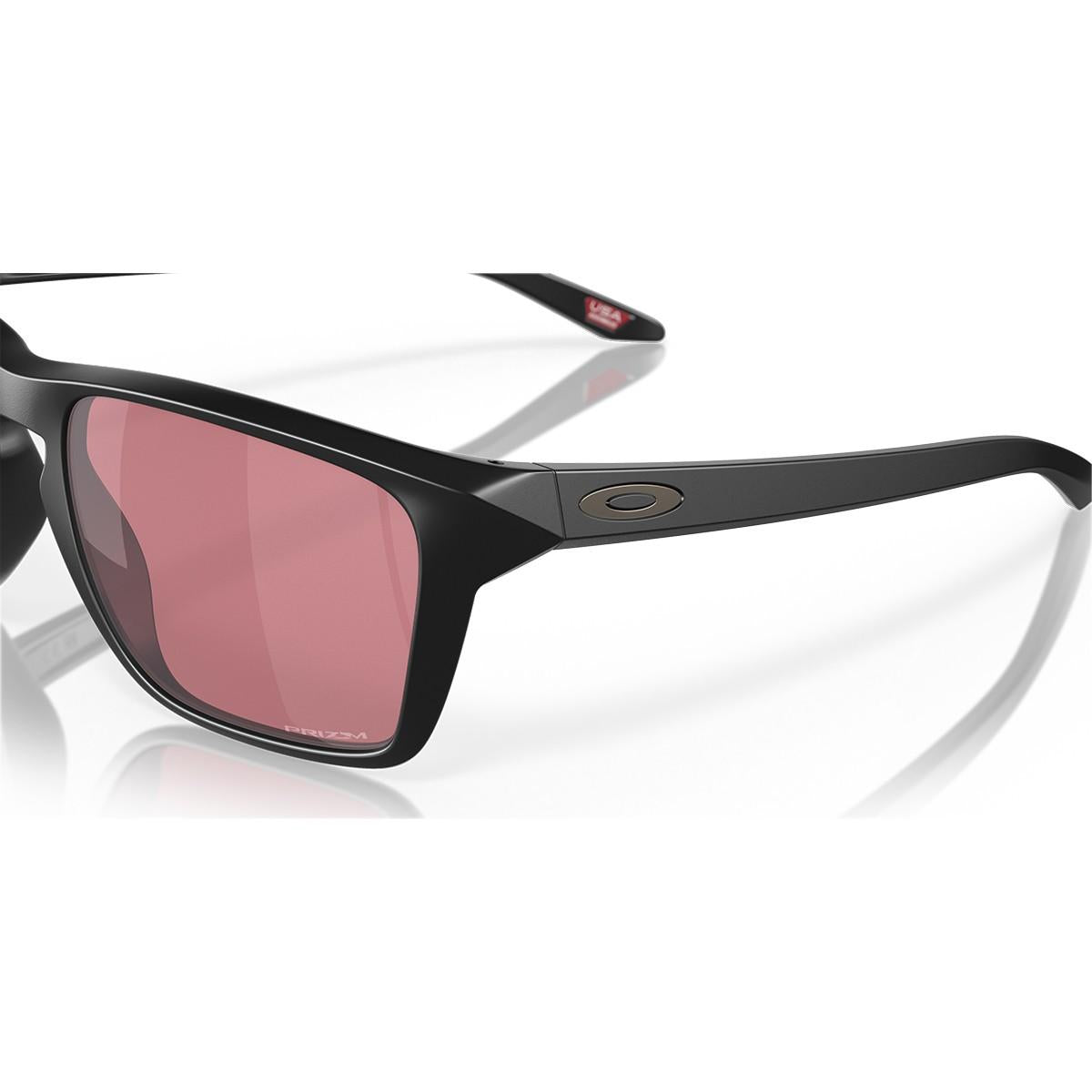 Óculos de Sol Oakley Sylas XL Matte Black Prizm Dark Golf