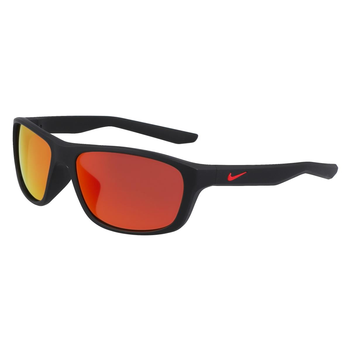 Óculos de Sol Nike Lynk FD1817 Matte Black Red Mirror