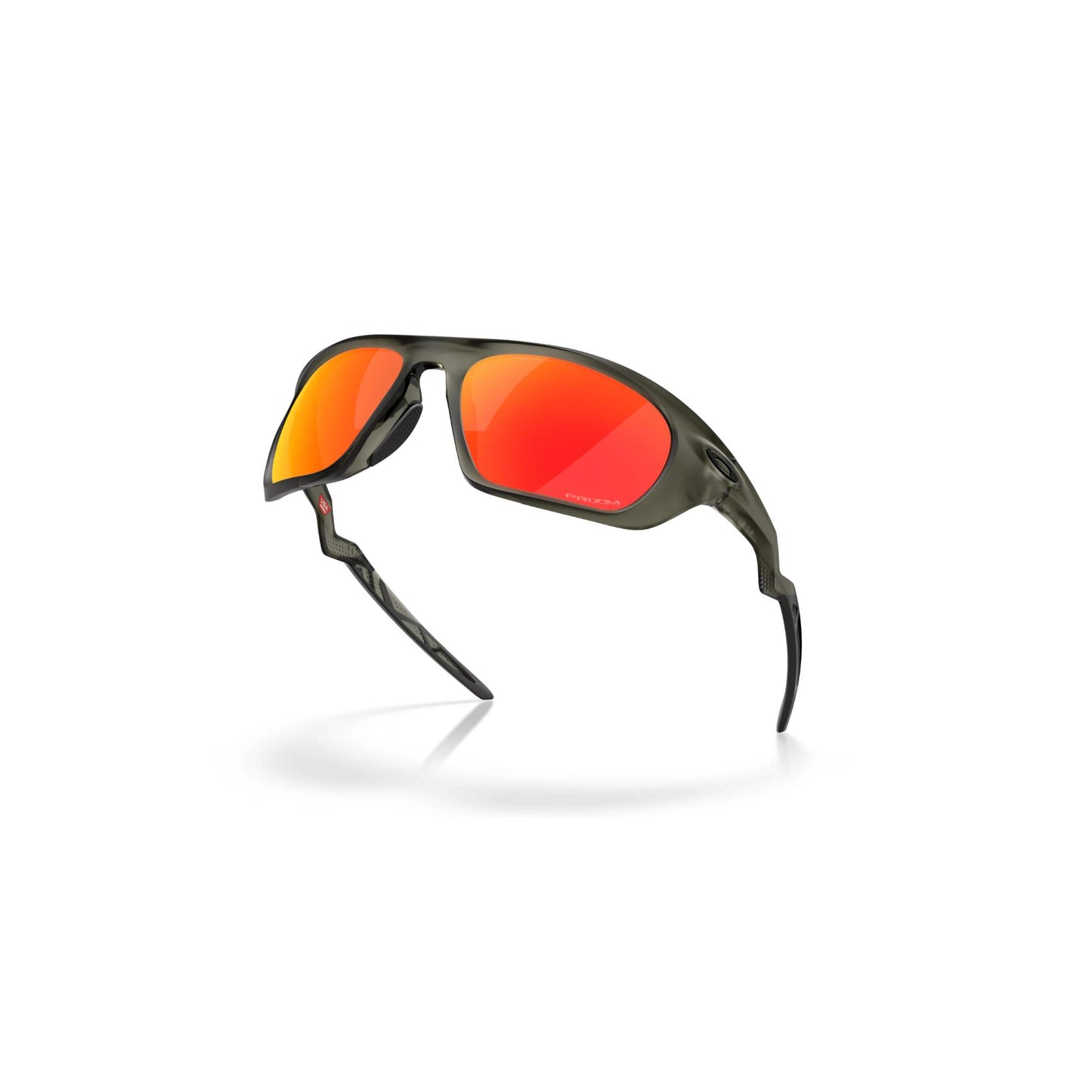 Óculos de Sol Oakley Lateralis Matte Olive Ink Primz Ruby
