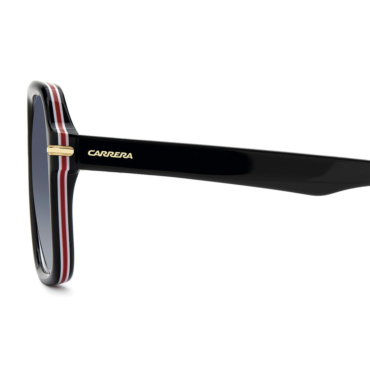 Óculos de Sol Carrera 317S Striped Black Blue Shaded
