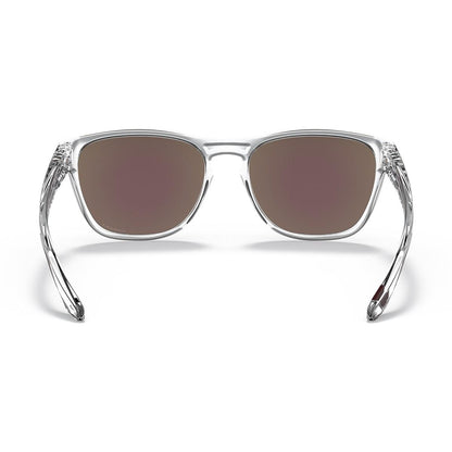 Óculos de Sol Oakley Manorburn Polished Clear Prizm Sapphire