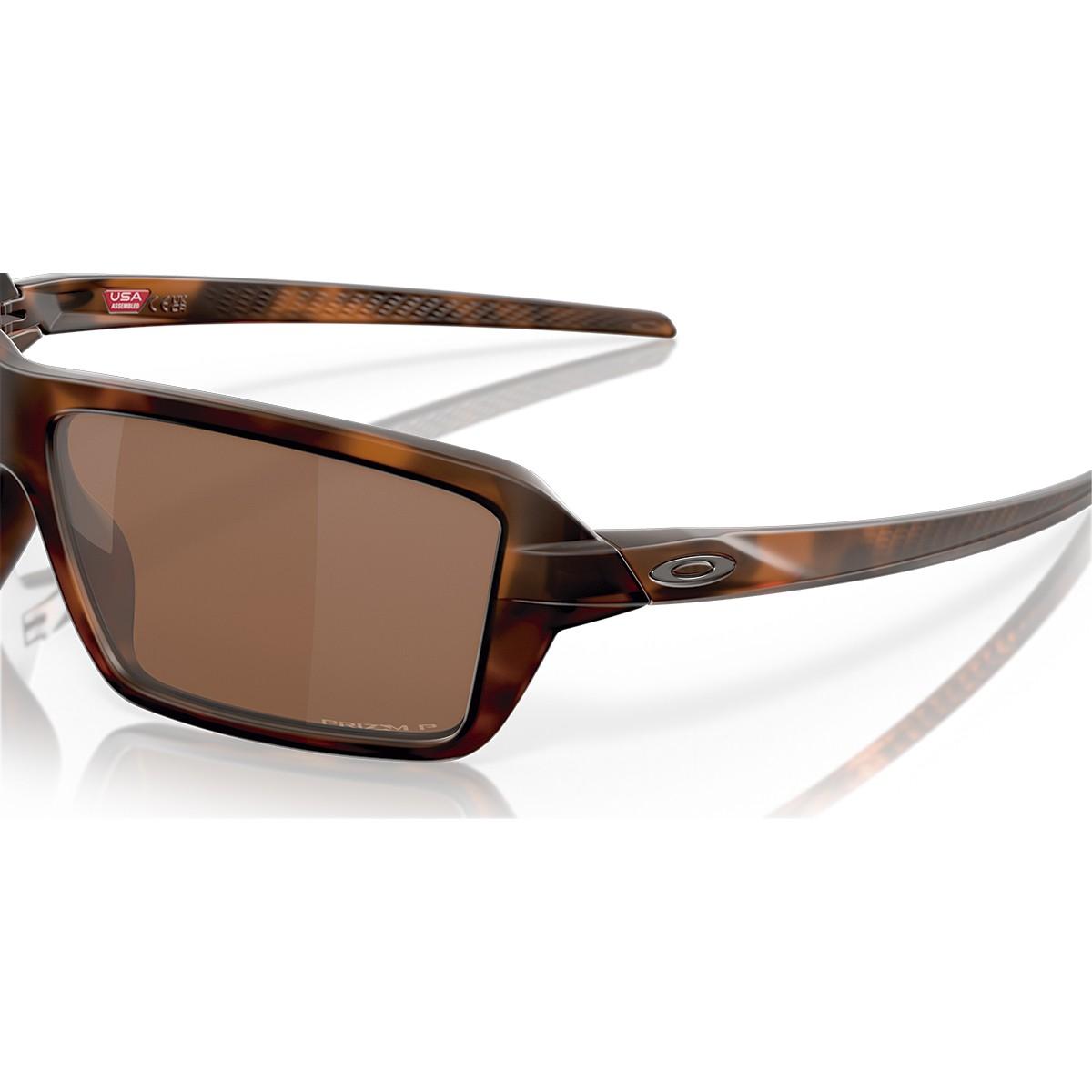 Óculos de Sol Oakley Cables Prizm Tungsten Polorizado
