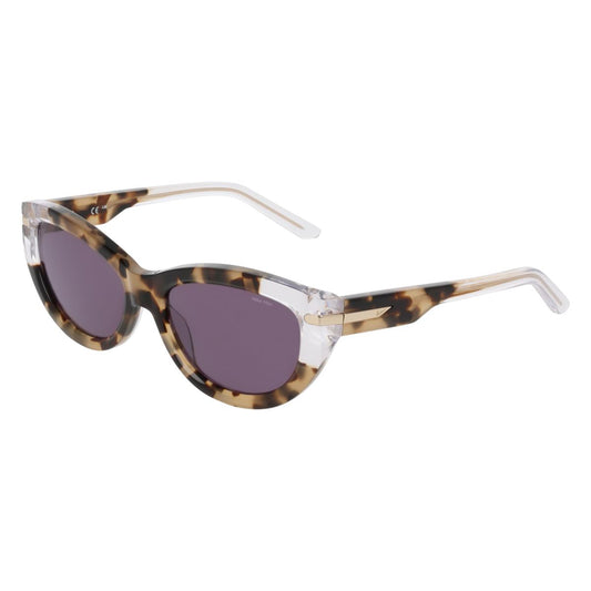 Óculos de Sol Nike Crescent Fawn IH0918X Khaki Tortoise / Violet