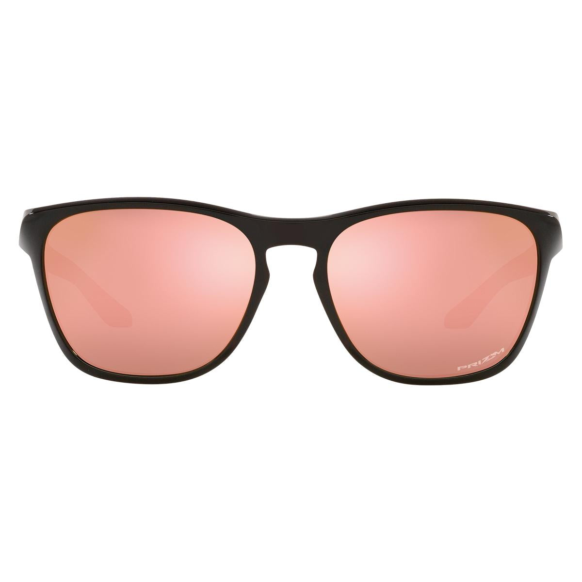 Óculos Sol Oakley Manorburn Polished Black Prizm Rose Gold