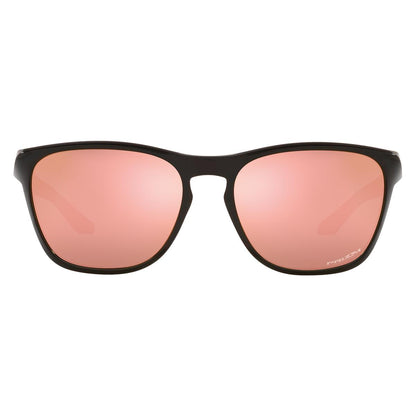 Óculos Sol Oakley Manorburn Polished Black Prizm Rose Gold