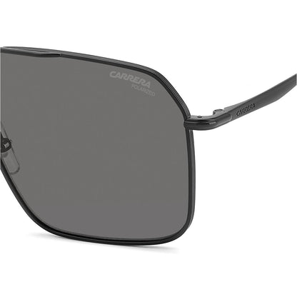 Óculos de Sol Carrera 333S Matte Black Grey Polarized