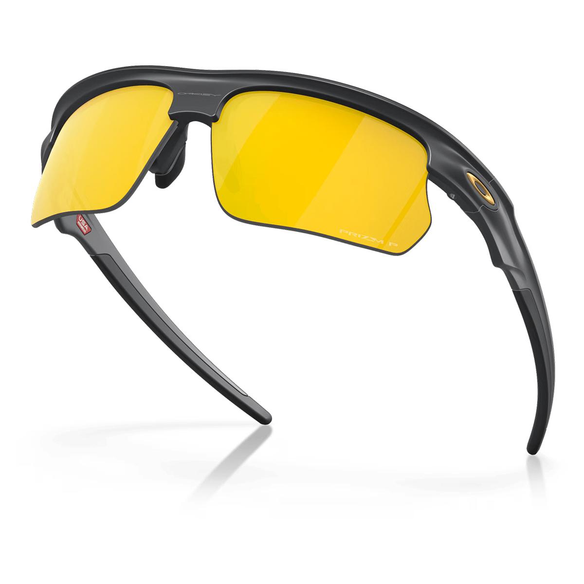 Óculos de Sol Oakley BiSphaera Matte Carbon Prizm 24k Polarized