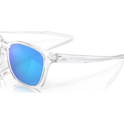 Óculos de Sol Oakley Ojector Polished Clear Prizm Sapphire