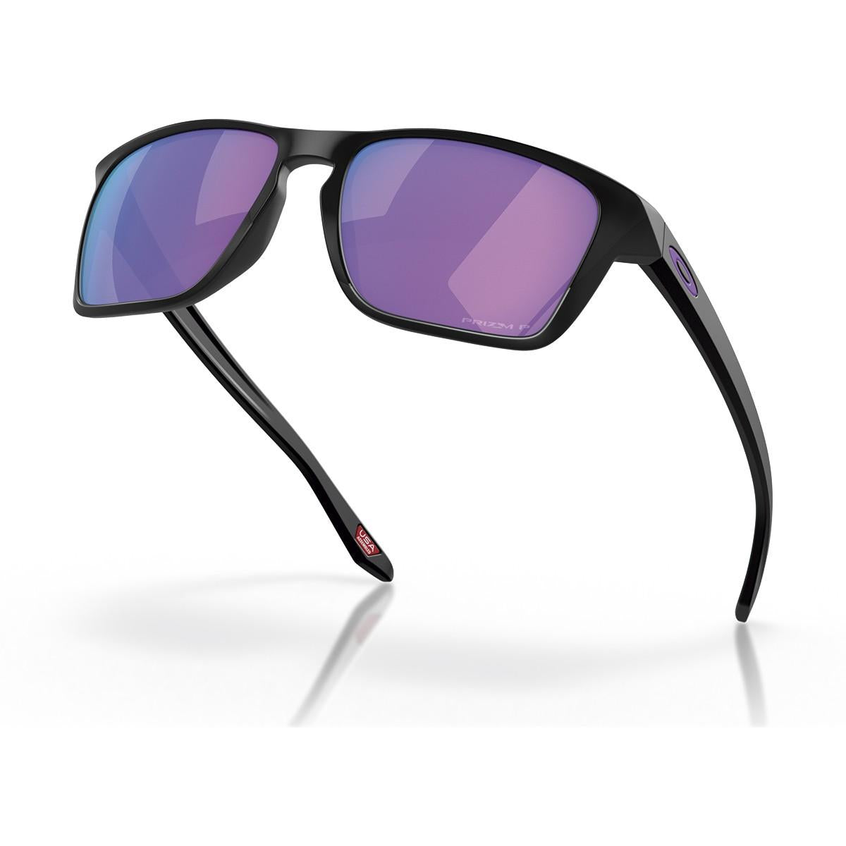 Óculos de Sol Oakley Sylas Black Prizm Violet Polarizado