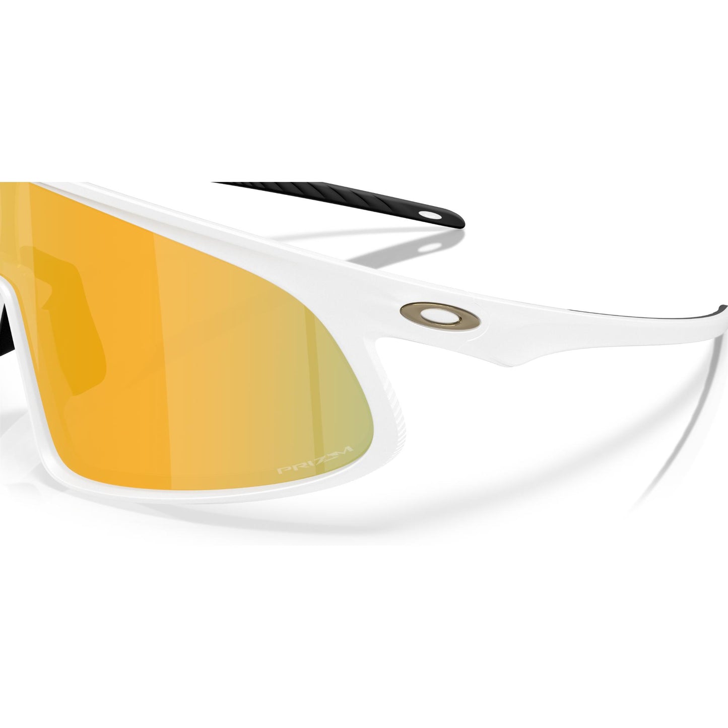 Óculos de Sol Oakley Rslv  Matte White Prizm 24K