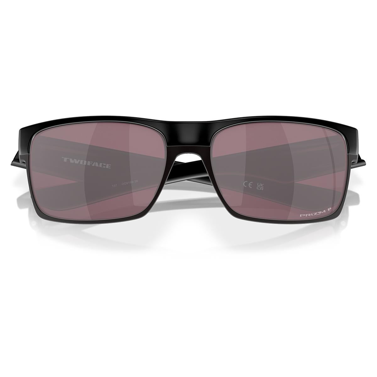Óculos Oakley Two Face Matte Black Prizm Daily Polarized