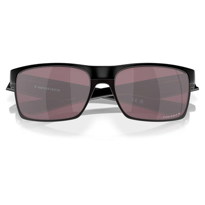Óculos Oakley Two Face Matte Black Prizm Daily Polarized