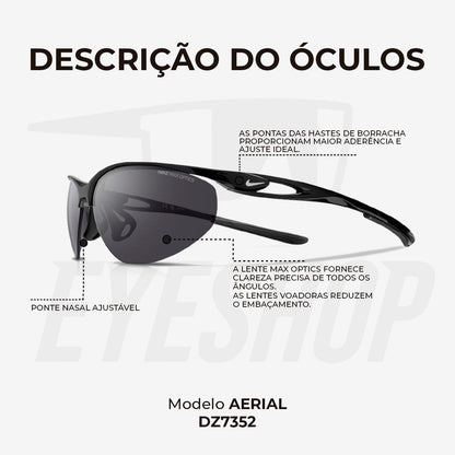 Óculos de Sol Nike Aerial DZ7352 Black