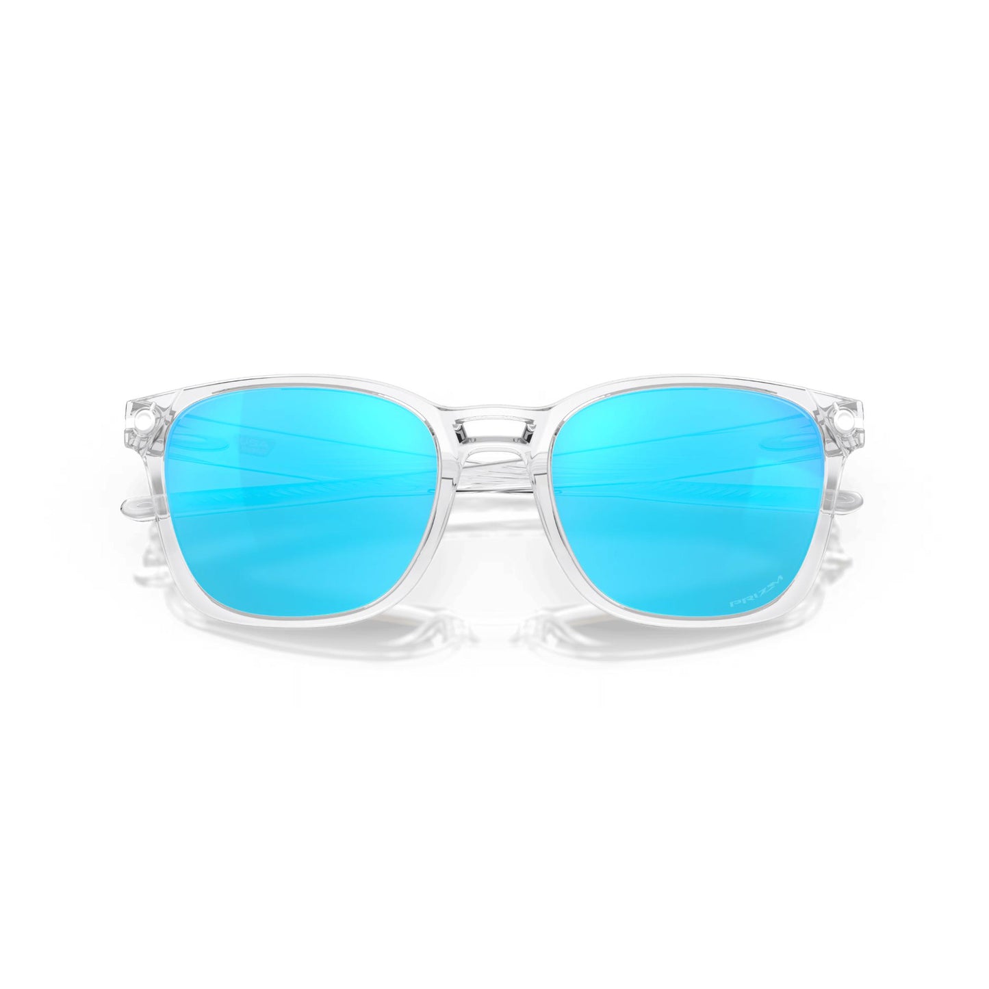 Óculos de Sol Oakley Ojector Polished Clear Prizm Sapphire