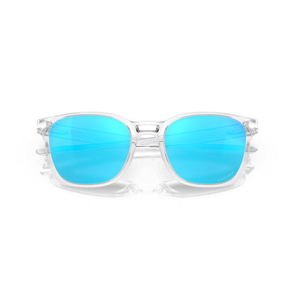 Óculos de Sol Oakley Ojector Polished Clear Prizm Sapphire