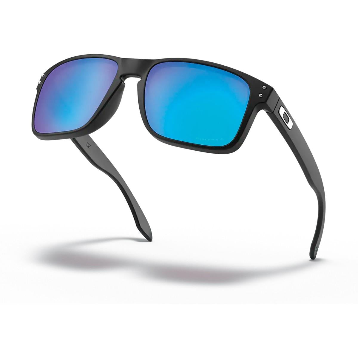 Óculos de Sol Oakley Holbrook Black Sapphire Polarizado
