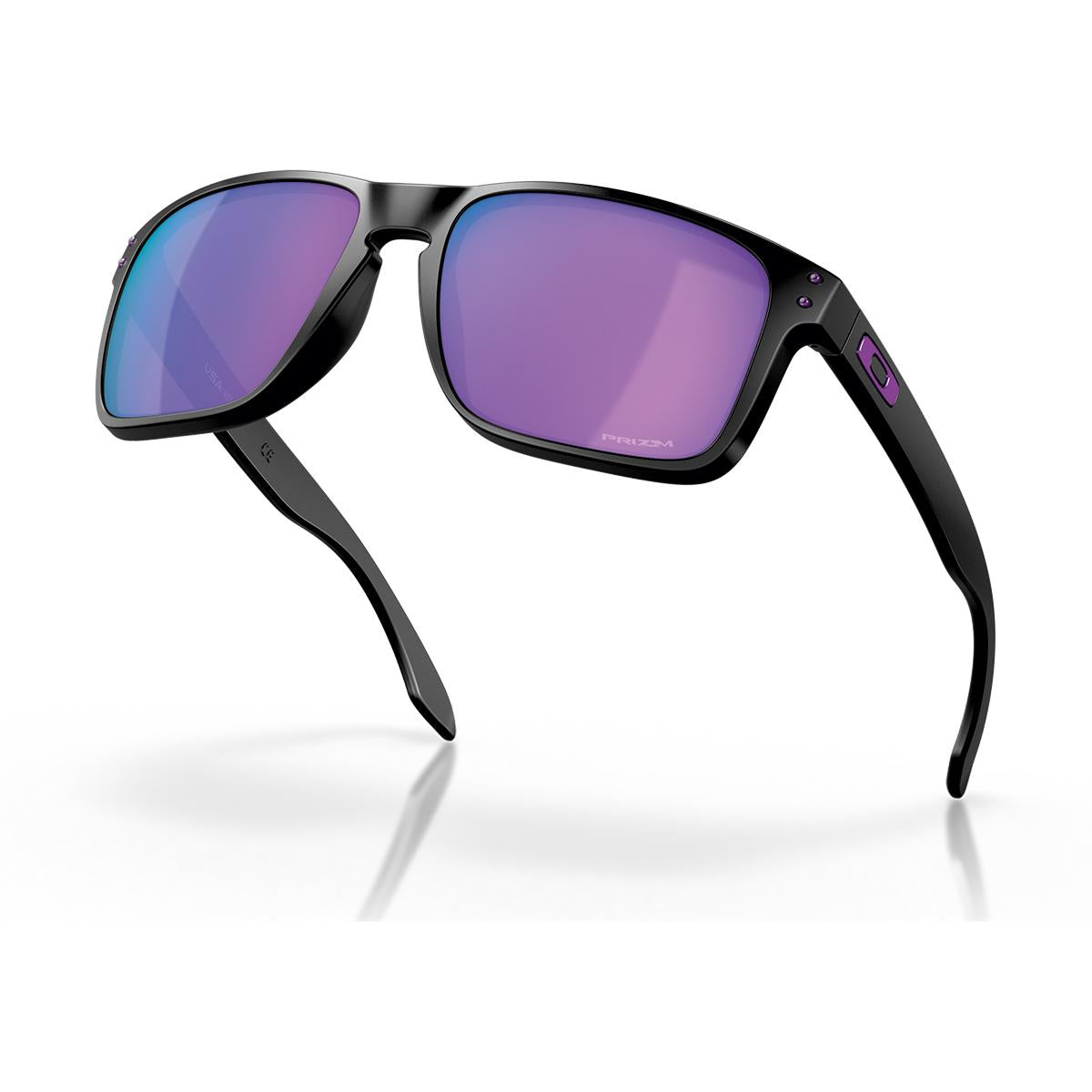 Óculos de Sol Oakley Holbrook Xl Matte Black Prizm Violet
