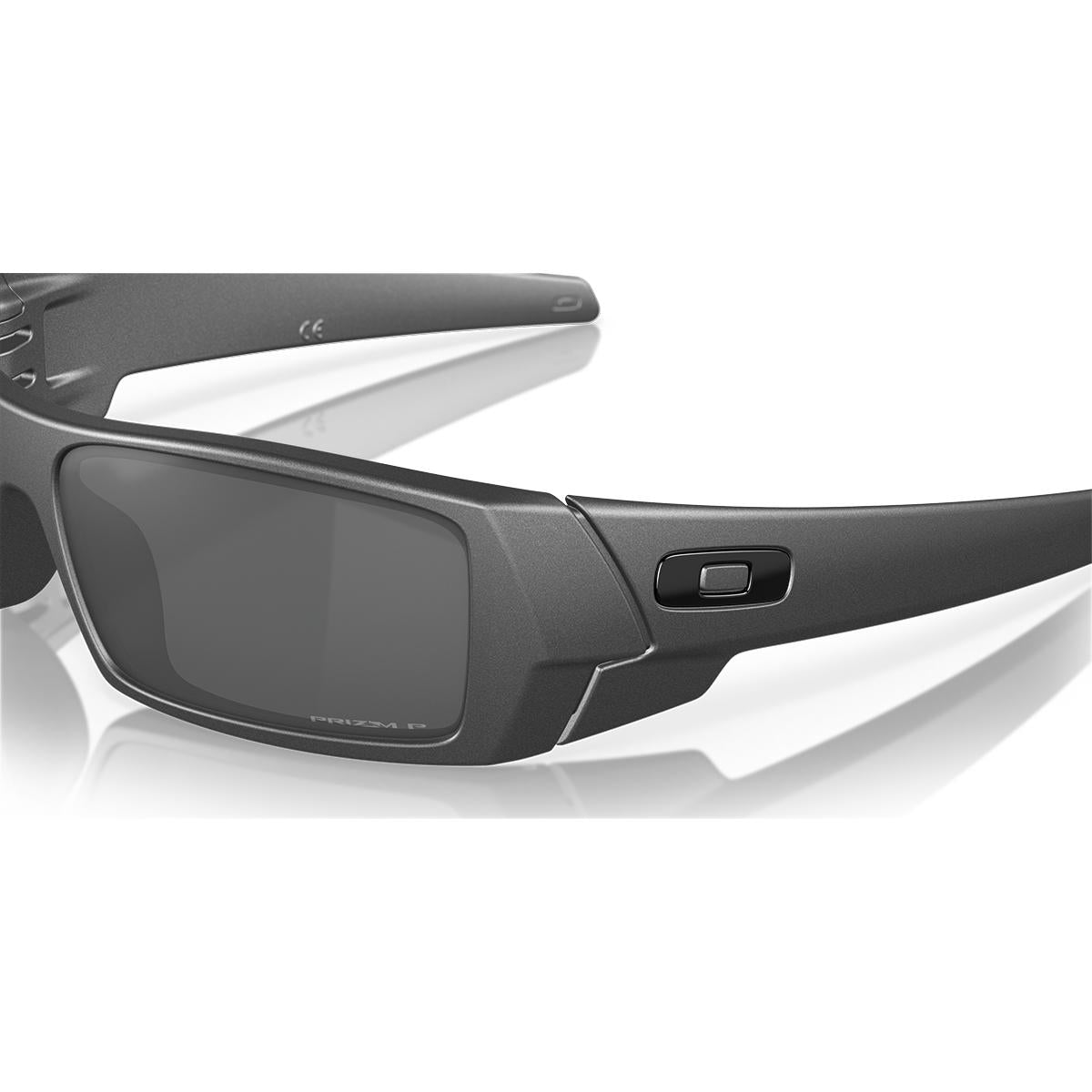 Óculos Oakley Gascan Steel Prizm Black Polarizado