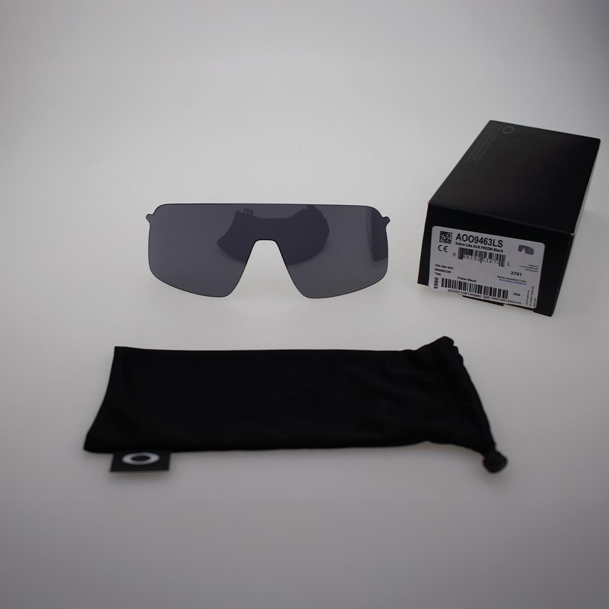 Lente para oculos Oakley Sutro Lite  Prizm Black