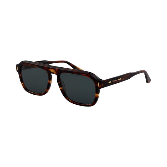 Óculos de Sol Calvin Klein 24504S Havana Forest Green
