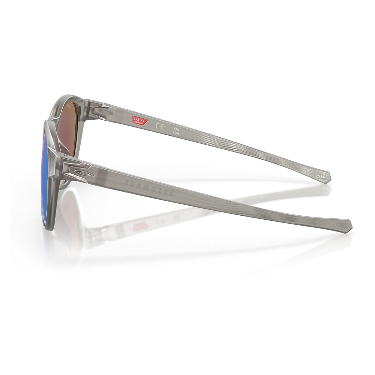 Óculos de Sol Oakley Reedmace Cinza Prizm Sapphire