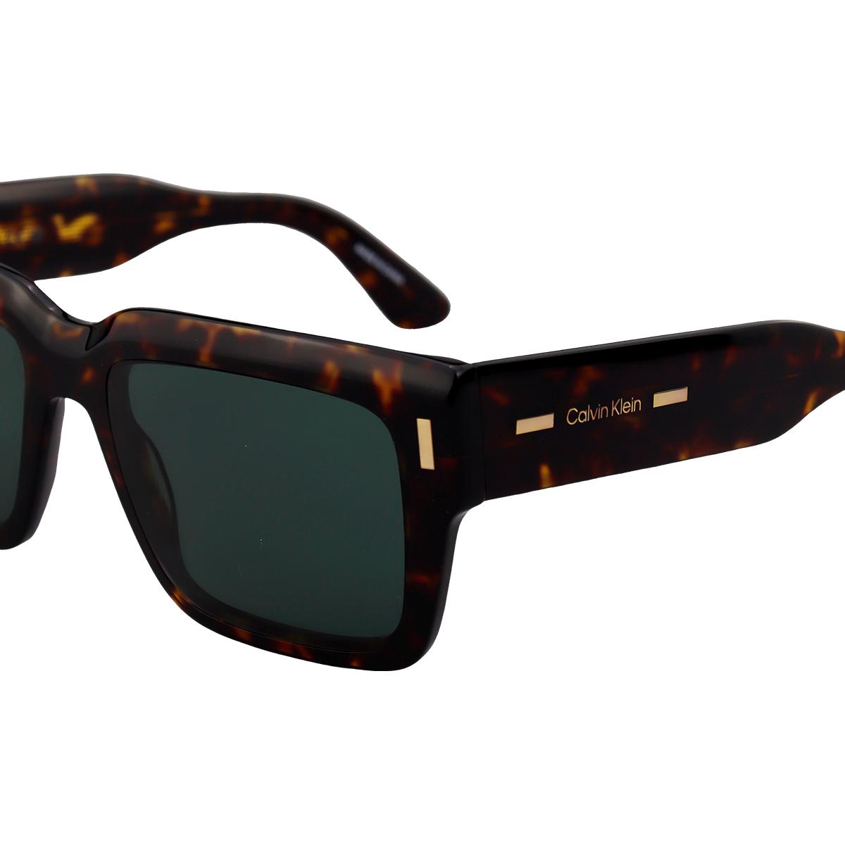 Óculos de Sol Calvin Klein 23538S Havana Dark Green