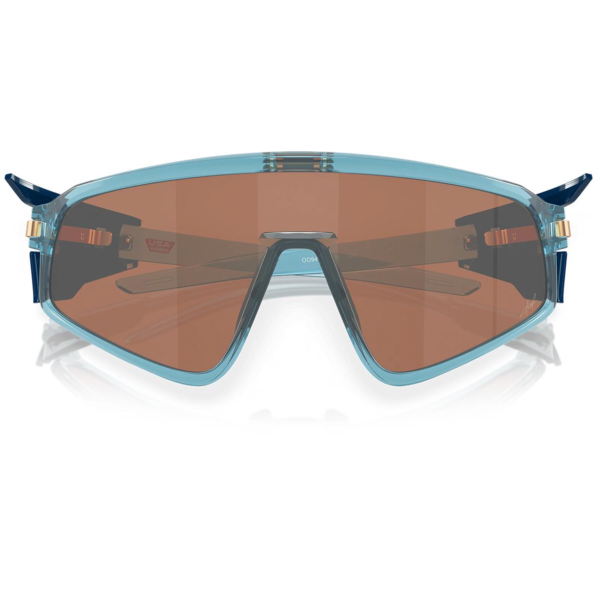 Óculos de Sol Oakley LatchPanel Mbappé Transparent Stonewash