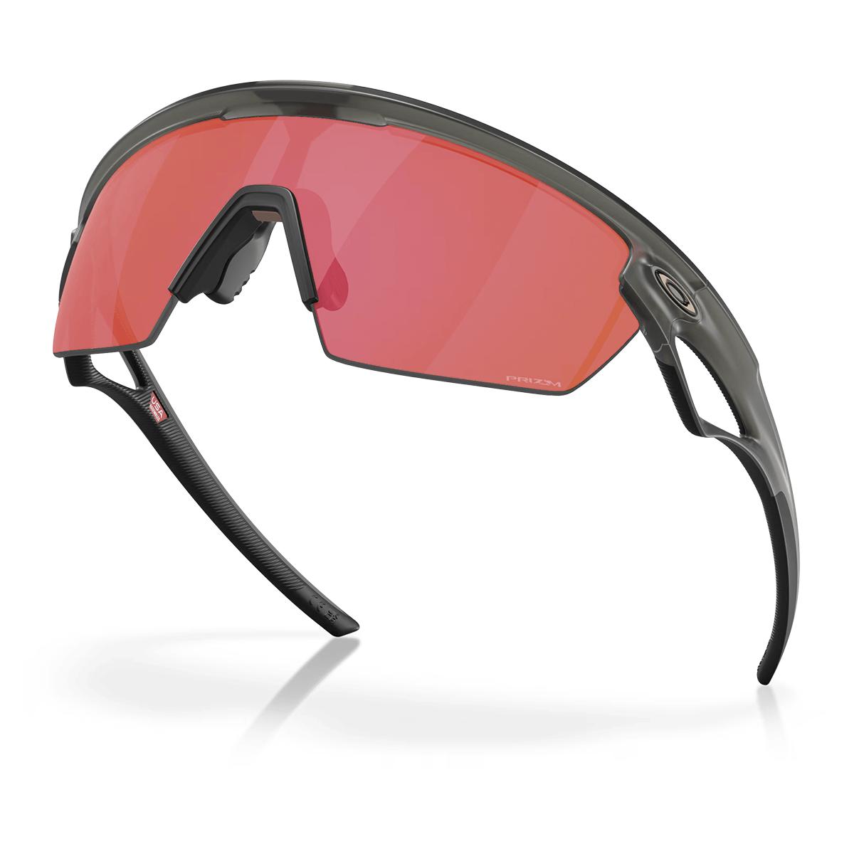 Óculos de Sol Oakley Spheara Matte Grey Smoke Prizm Trail Torch