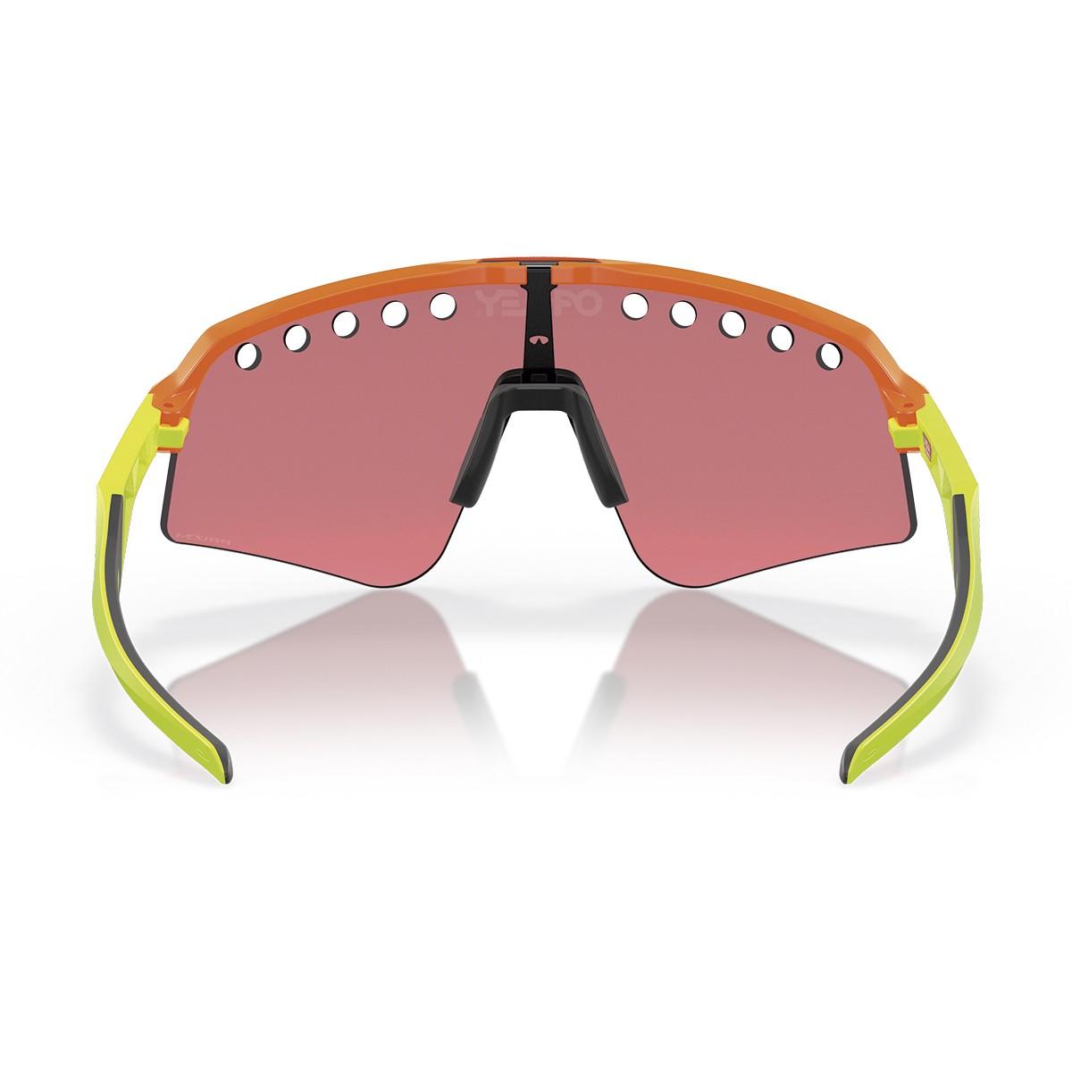 Óculos Oakley Sutro Lite Sweep Orange Prizm Trail Torch