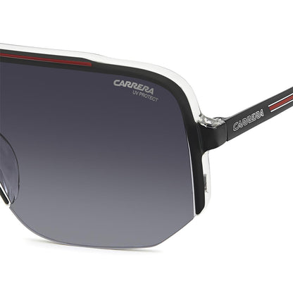 Óculos de Sol Carrera 1060S Black Red Dark Gray Shades