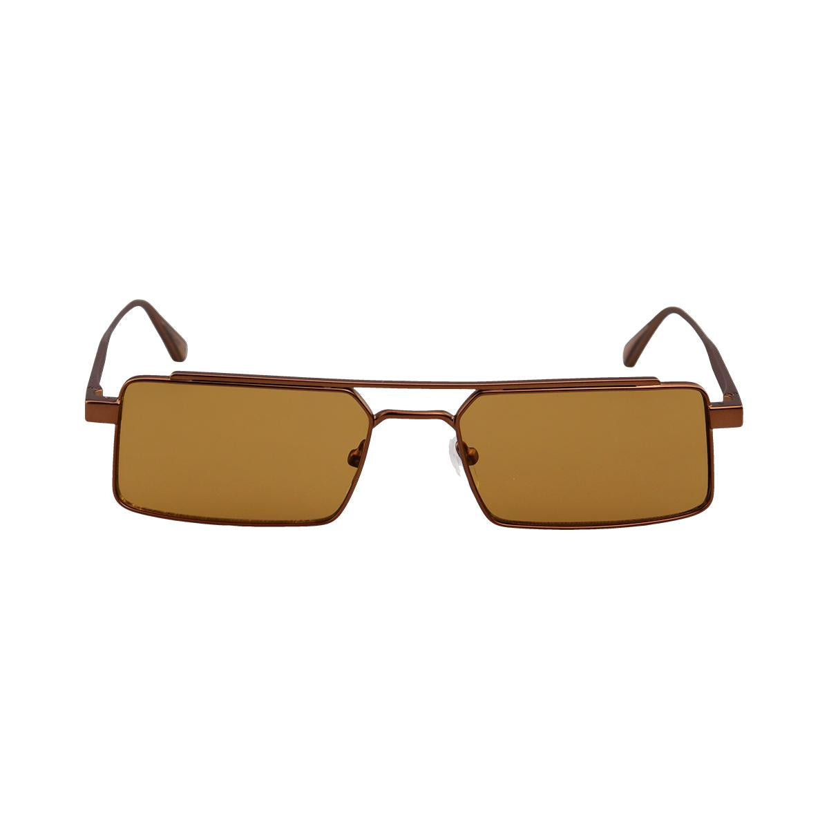 Óculos de Sol Calvin Klein 24111S Matte Amber Gold