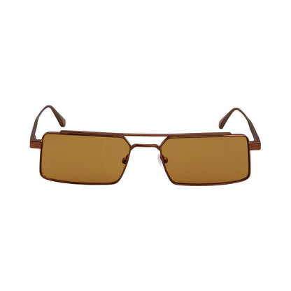 Óculos de Sol Calvin Klein 24111S Matte Amber Gold