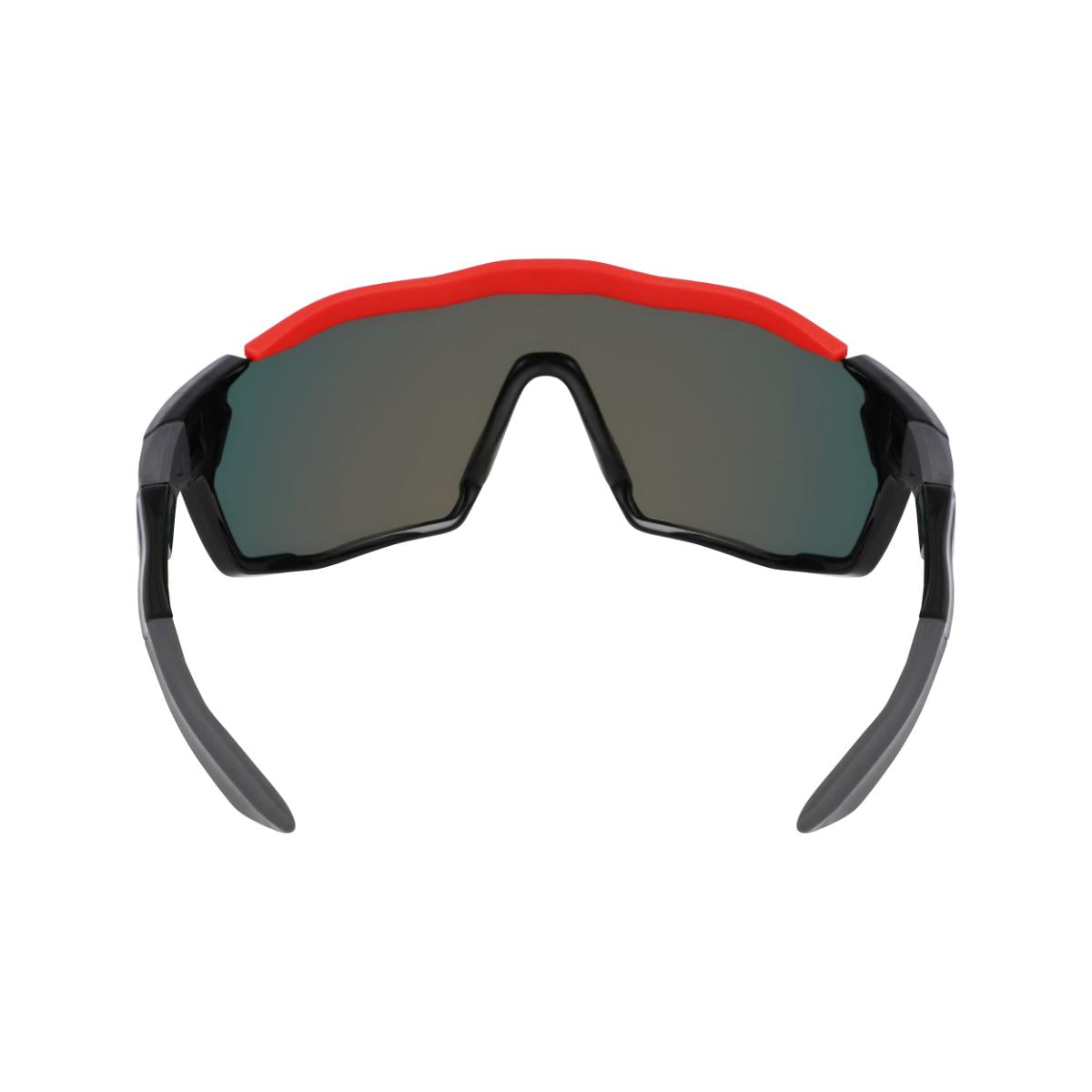Óculos de Sol Nike Show X Rush DZ7370 Black Red Mirror