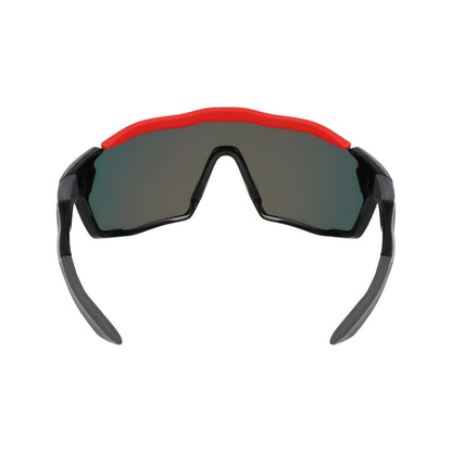 Óculos de Sol Nike Show X Rush DZ7370 Black Red Mirror