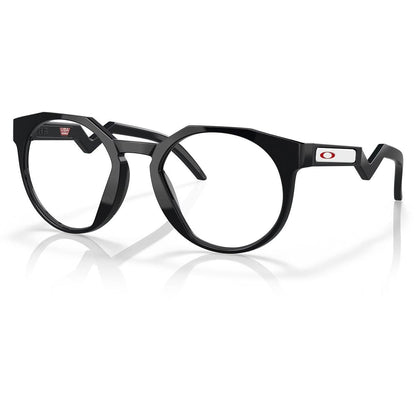 Óculos de Grau Redondo Oakley HSTN RX Polished Black