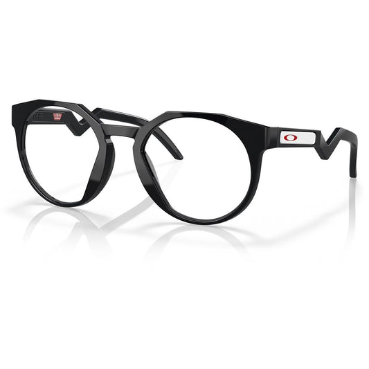 Óculos de Grau Redondo Oakley HSTN RX Polished Black