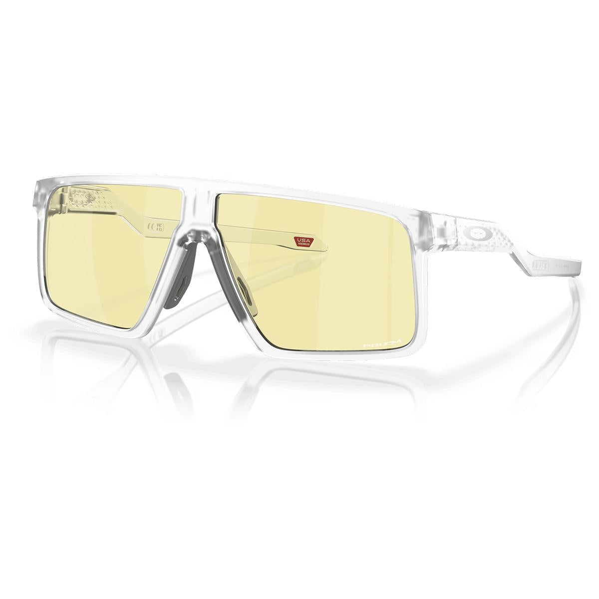 Óculos Oakley Helux Matte Clear Prizm Gaming Filtro Luz Azul